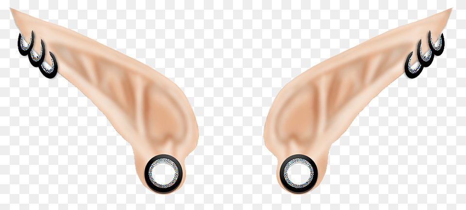 Elf Ears Transparent Elf Ears Images, Accessories, Earring, Jewelry, Crib Free Png