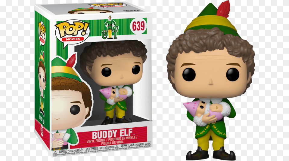 Elf Elf Funko Pop, Clothing, Hat, Baby, Person Png