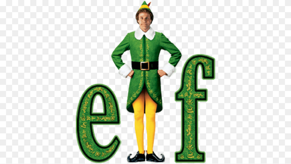 Elf Elf The Movie, Clothing, Costume, Person, Hat Free Transparent Png