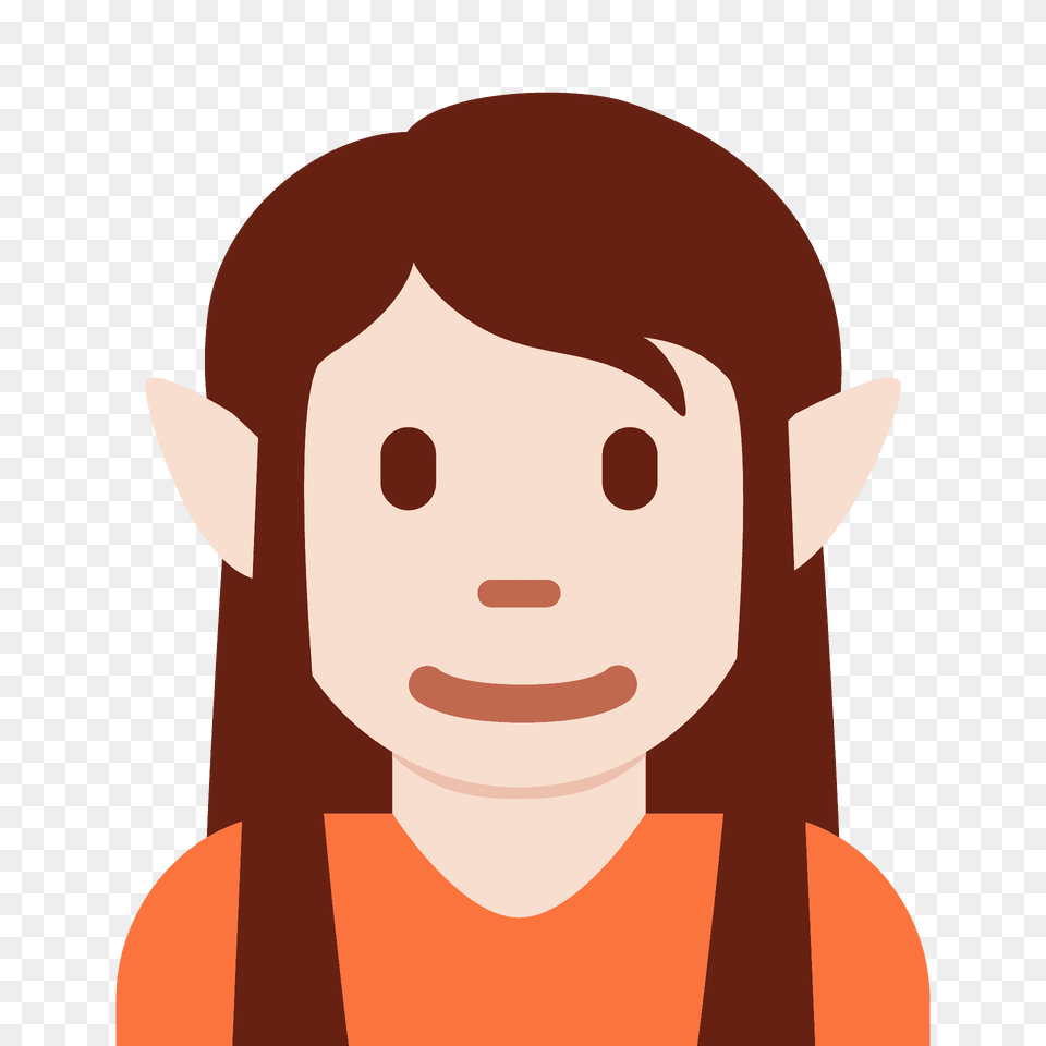 Elf Emoji Clipart, Face, Head, Person, Photography Free Png