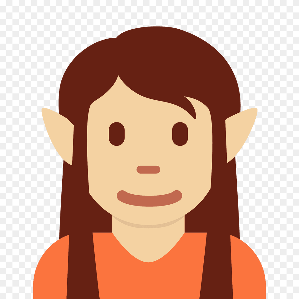 Elf Emoji Clipart, Face, Head, Person, Photography Free Transparent Png