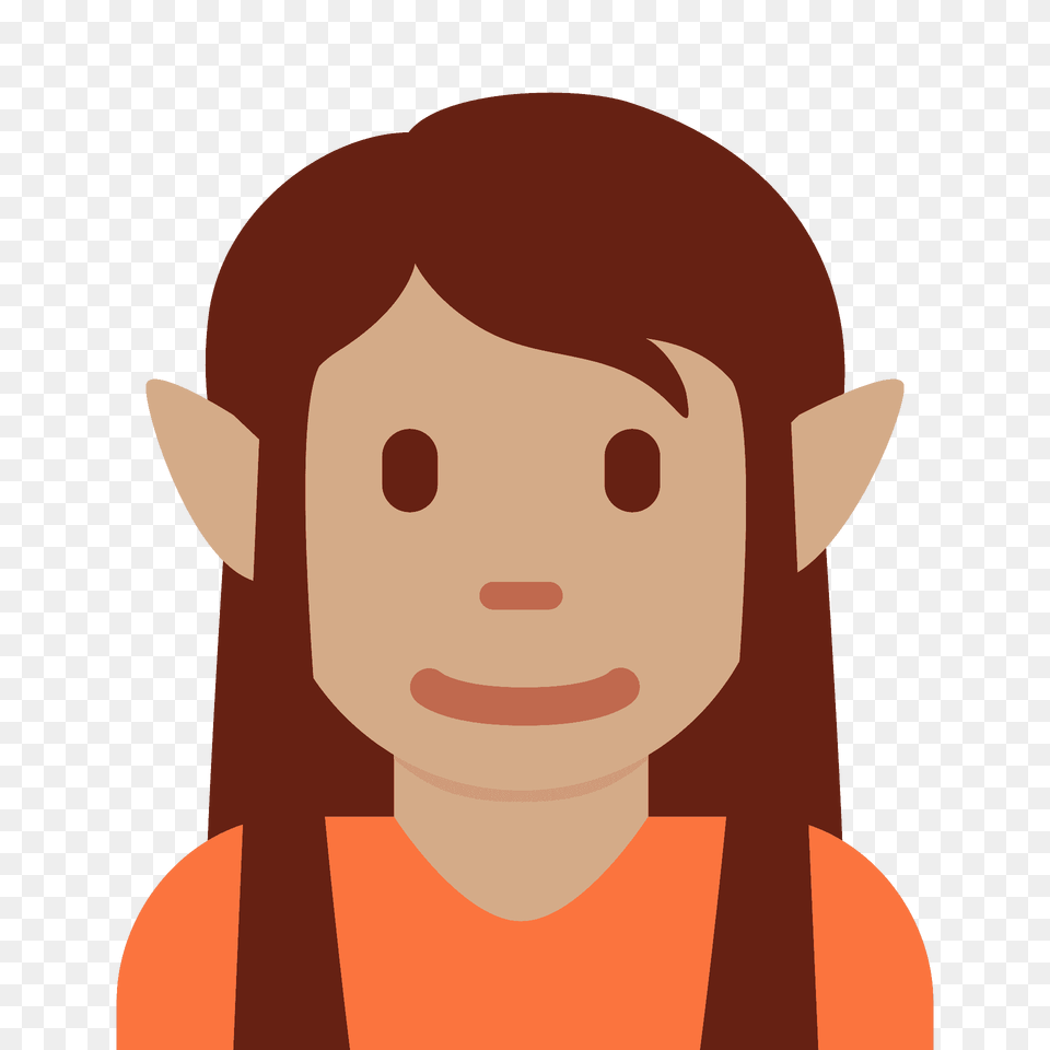 Elf Emoji Clipart, Face, Head, Person, Photography Png