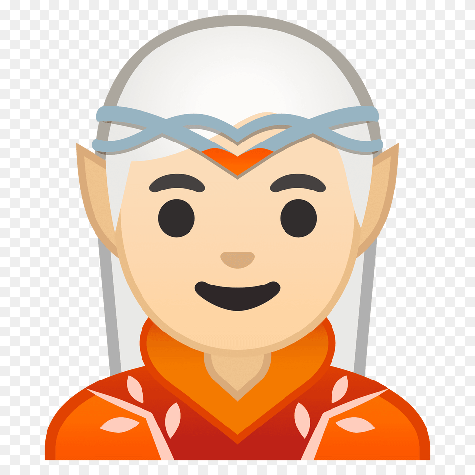 Elf Emoji Clipart, Baby, Person, Face, Head Png