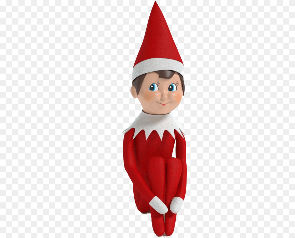 Elf Free Brown Elf On The Shelf Girl, Baby, Person, Doll, Toy Png Image