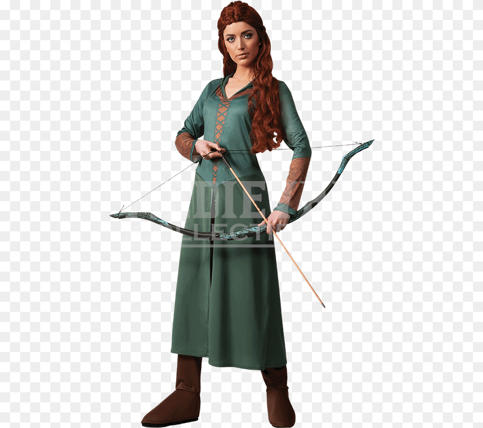Elf From The Hobbit Costume, Adult, Person, Female, Woman Free Transparent Png