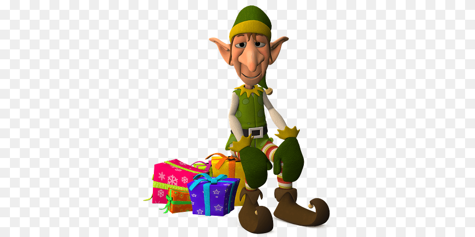 Elf Gifts Christmas Ftestickers Elves Scelves, Baby, Person, Face, Head Free Png