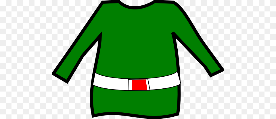 Elf Hat Clipart Clothing, Long Sleeve, Sleeve, T-shirt Free Transparent Png