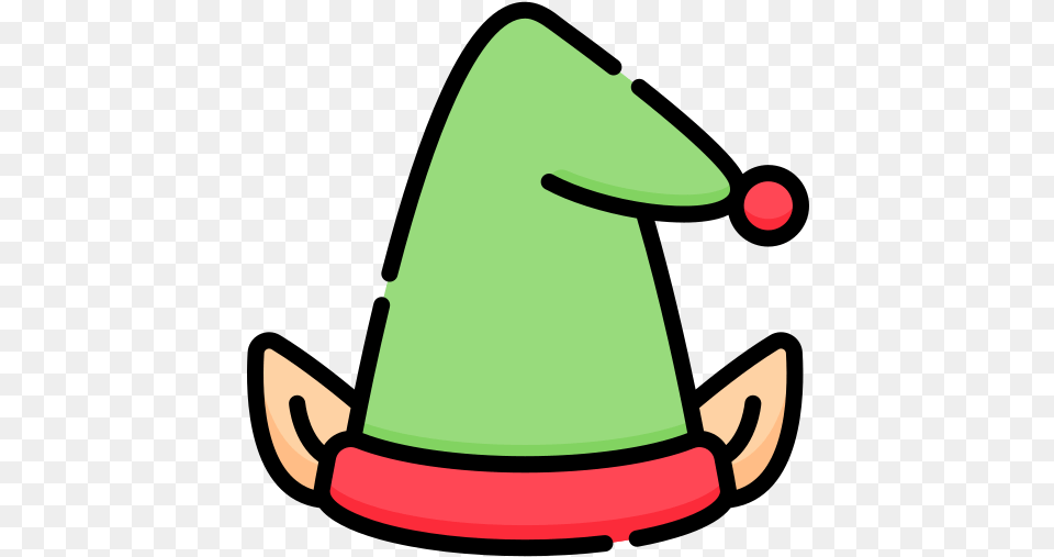 Elf Hat Halloween Icons Clip Art, Clothing, Hardhat, Helmet Free Transparent Png
