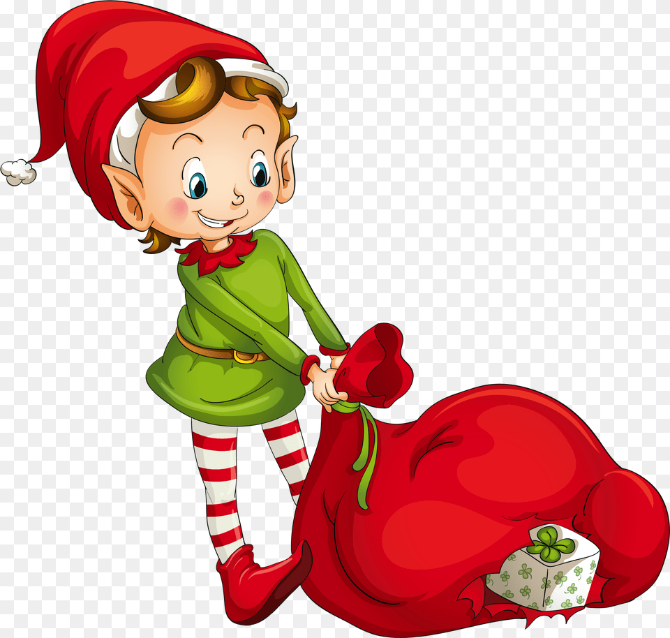 Elf Head Clipart Elf Transparent Background, Baby, Person, Face Free Png