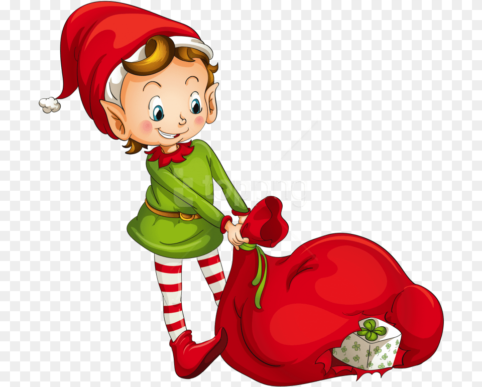 Elf Images Christmas Elf Clipart, Baby, Person, Face, Head Free Transparent Png