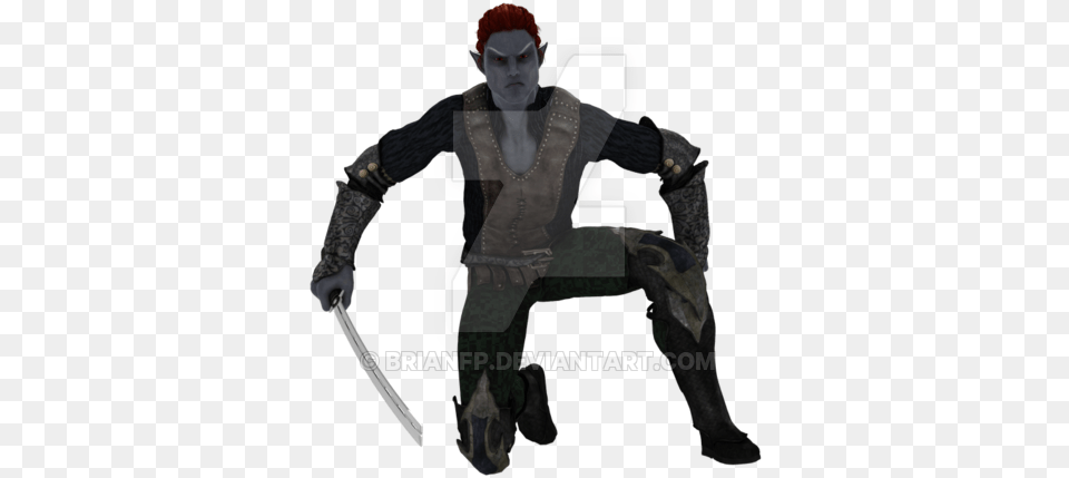 Elf Male Drow Gif Male, Adult, Man, Person Free Png