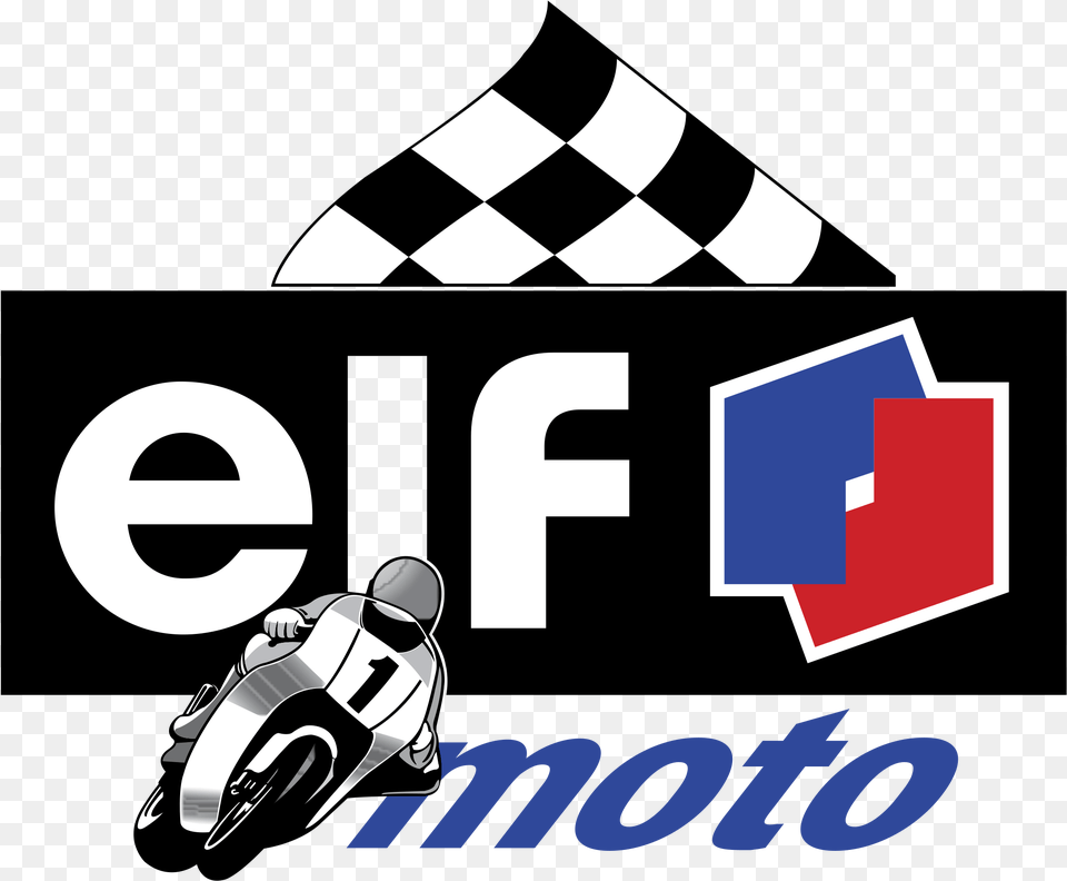 Elf Moto Logo Transparent Elf Moto Logo Vector, First Aid, Motorcycle, Transportation, Vehicle Png Image