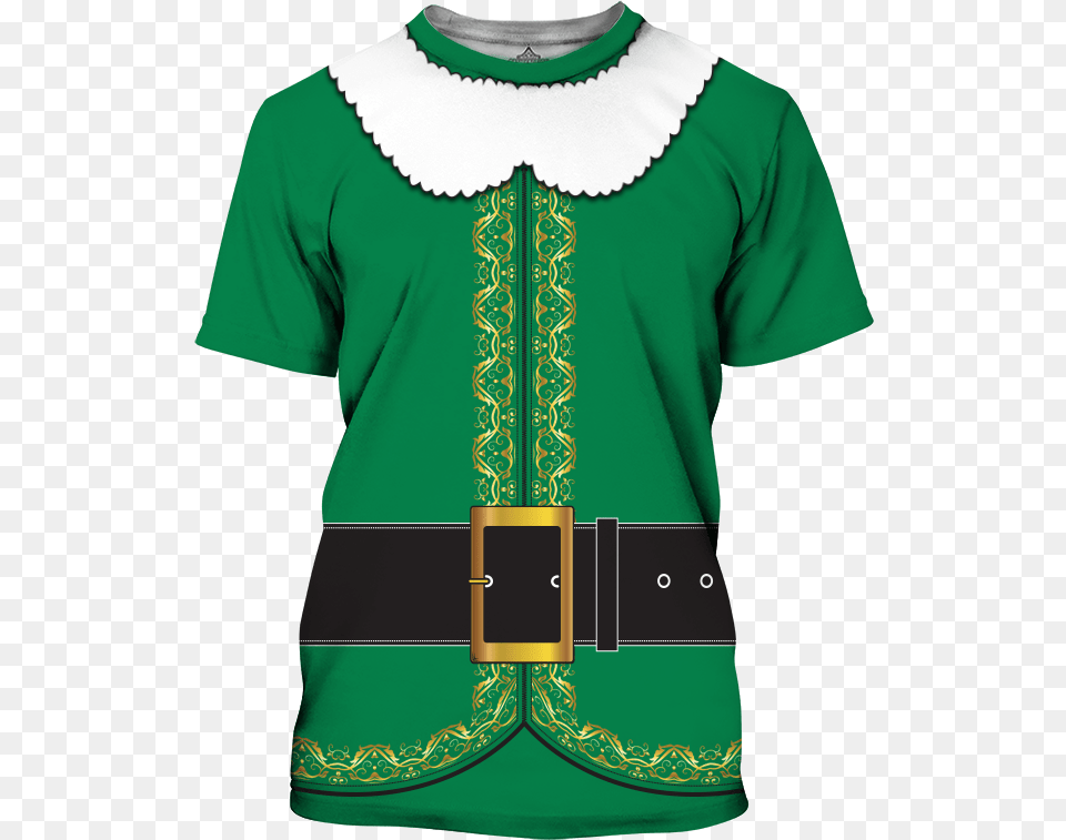 Elf Movie, Blouse, Clothing, T-shirt, Person Free Png