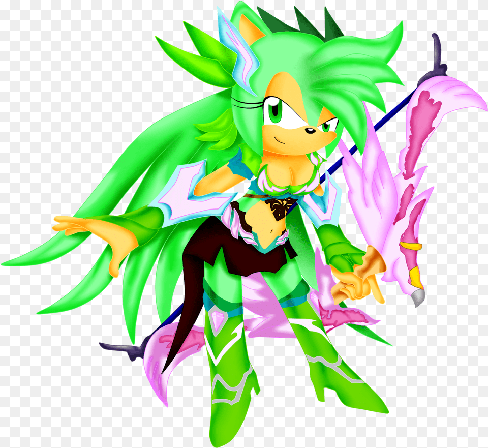 Elf Mu Online Sonic Style, Book, Comics, Publication, Baby Png Image