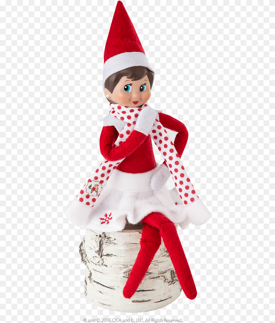 Elf On A Shelf Elf On The Shelf Clothes, Doll, Toy, Face, Head Free Transparent Png