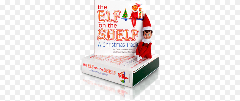 Elf On The Shelf, Hat, Clothing, Dessert, Birthday Cake Png Image
