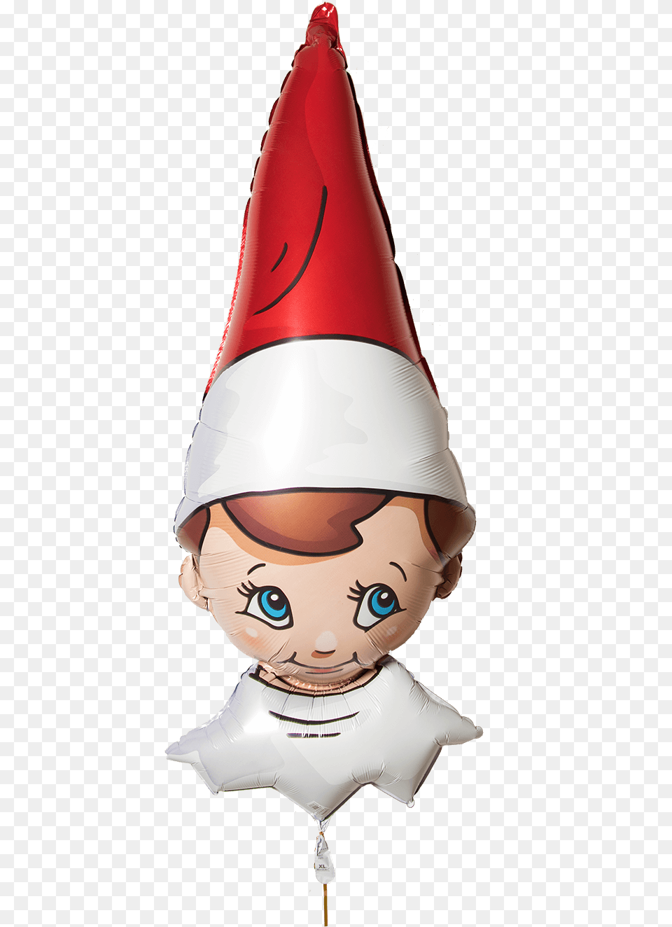 Elf On The Shelf Cartoon, Clothing, Hat, Face, Head Free Png