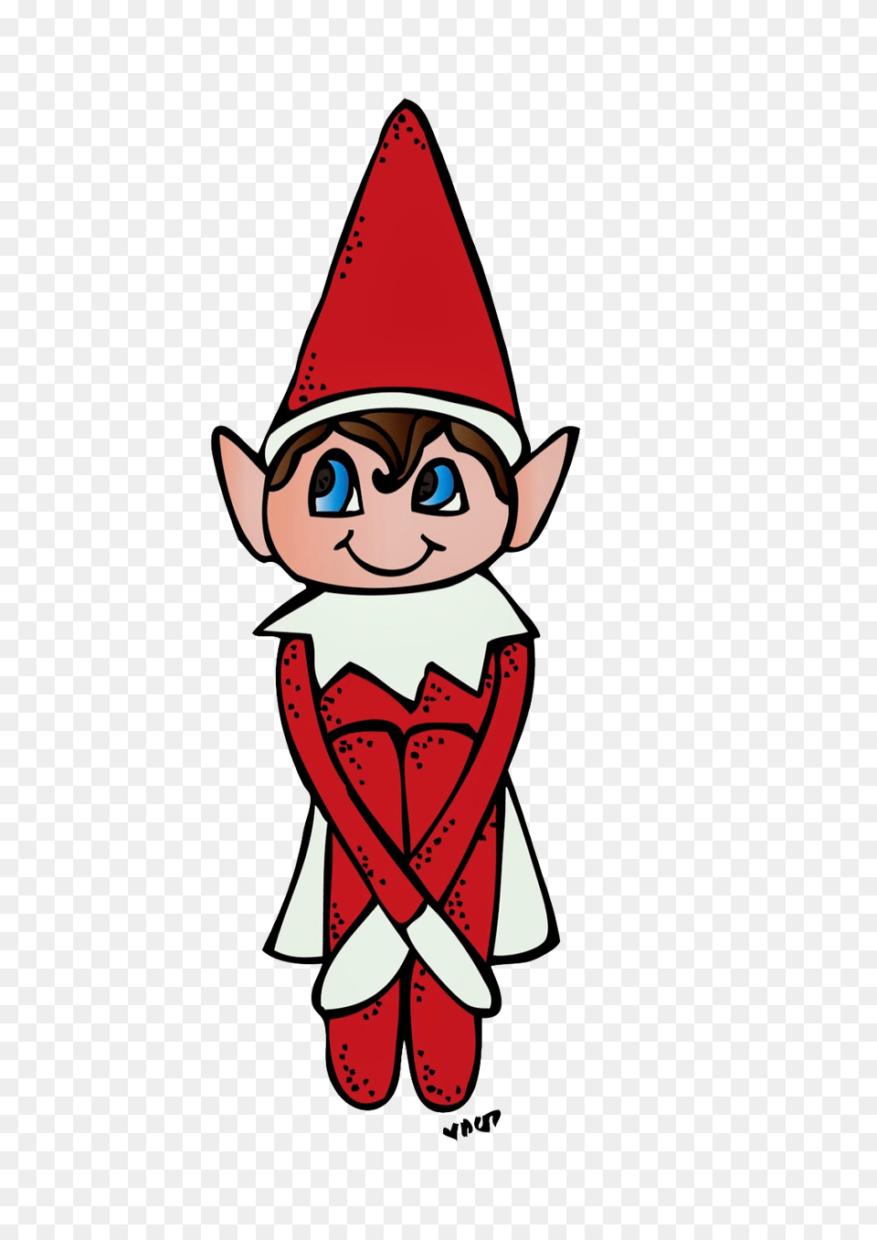Elf On The Shelf Clip Art, Baby, Person, Clothing, Hat Png Image