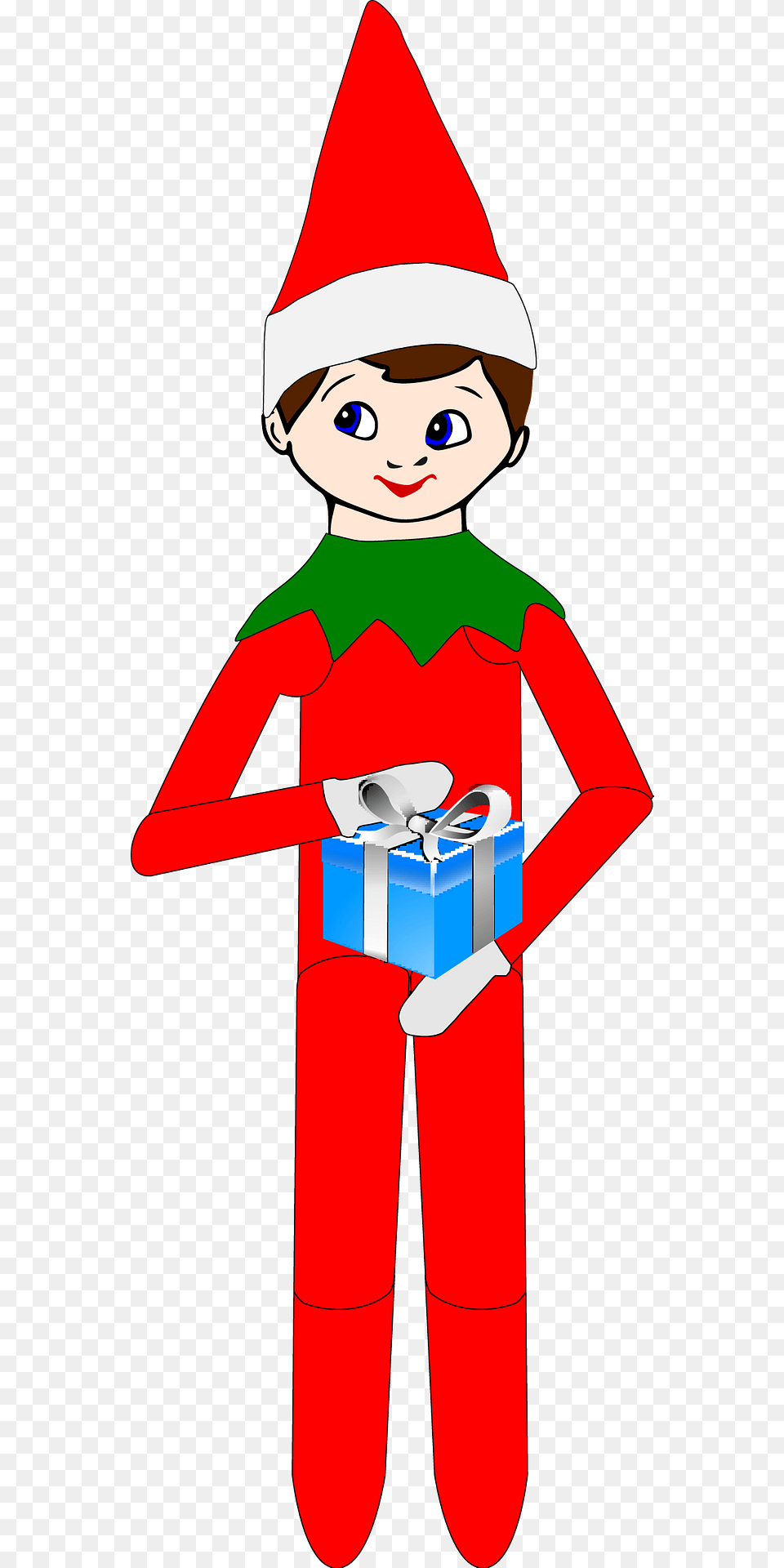 Elf On The Shelf Clipart, Baby, Person, Face, Head Free Png Download