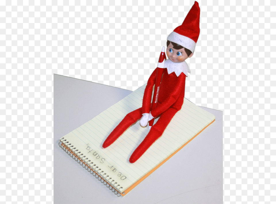 Elf On The Shelf Elf On The Shelf Pen, Person, Face, Head, Figurine Free Png