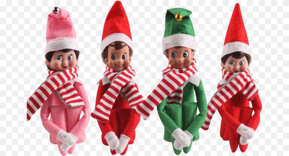 Elf On The Shelf Elves On The Shelf Clipart, Doll, Toy, Clothing, Hat Png