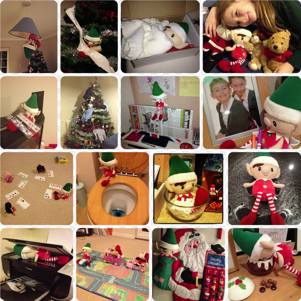 Elf On The Shelf Ideas Png