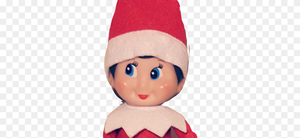 Elf On The Shelf Ideas Days Of Fun, Doll, Toy, Clothing, Hat Free Png