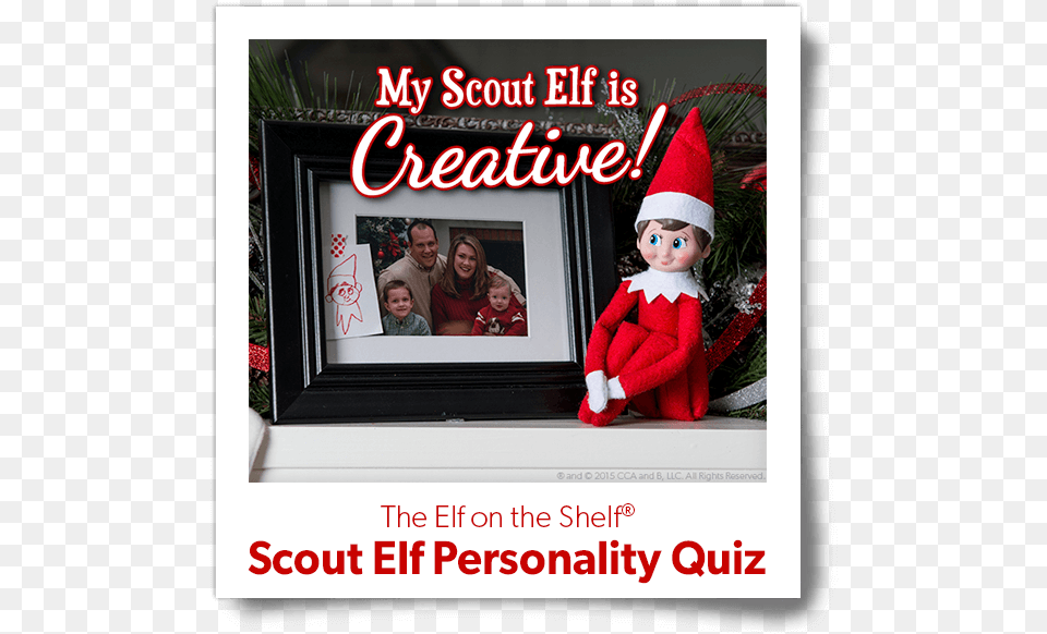 Elf On The Shelf Quiz, Clothing, Hat, Baby, Person Free Png