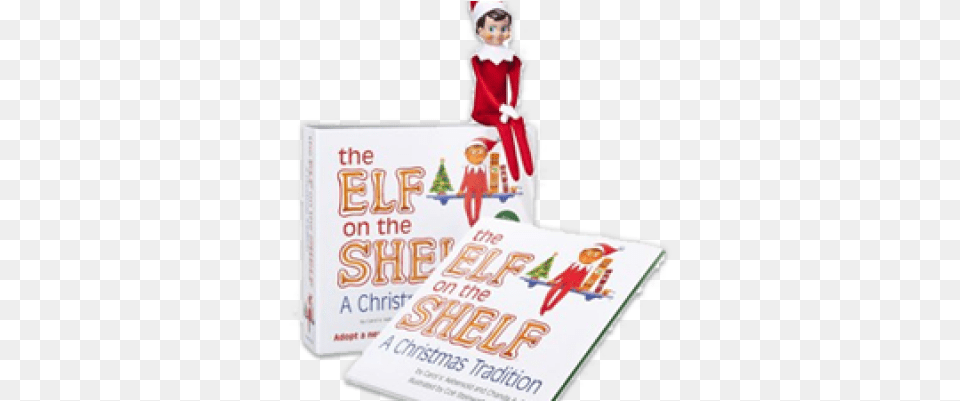 Elf On The Shelf Target Elf On The Shelf, Advertisement, Poster, Book, Publication Free Png