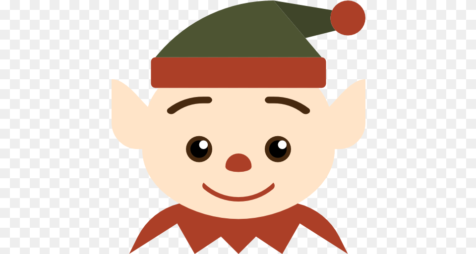 Elf People Icons Elf Face, Baby, Person Free Png Download
