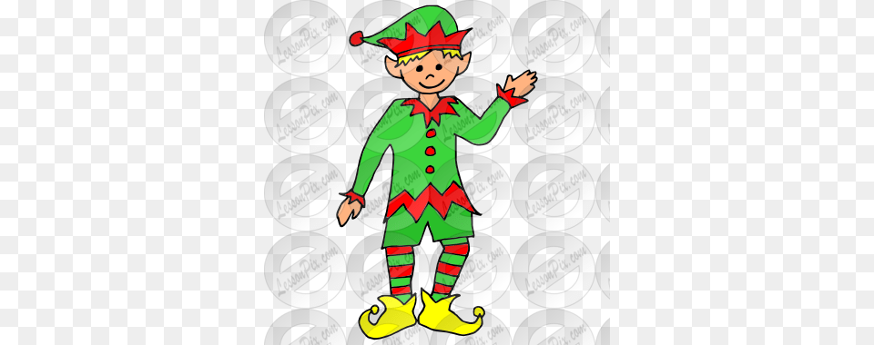 Elf Picture For Classroom Therapy Use, Baby, Person, Face, Head Free Png Download