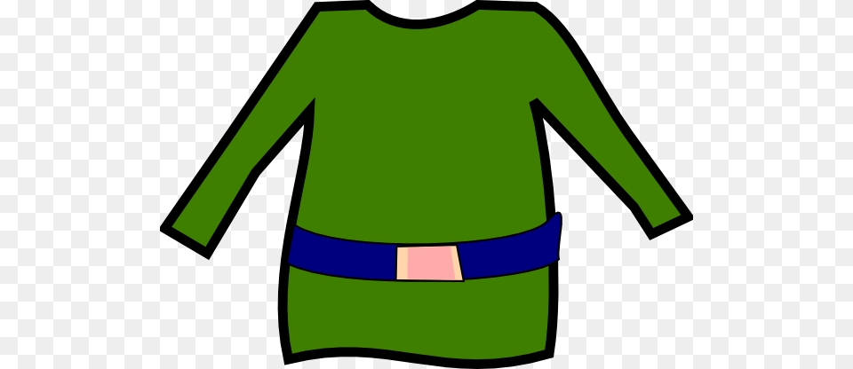 Elf Shirt Cliparts, Clothing, Long Sleeve, Sleeve, Accessories Free Transparent Png