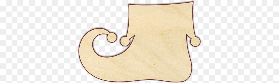 Elf Shoe Plywood, Text Free Transparent Png