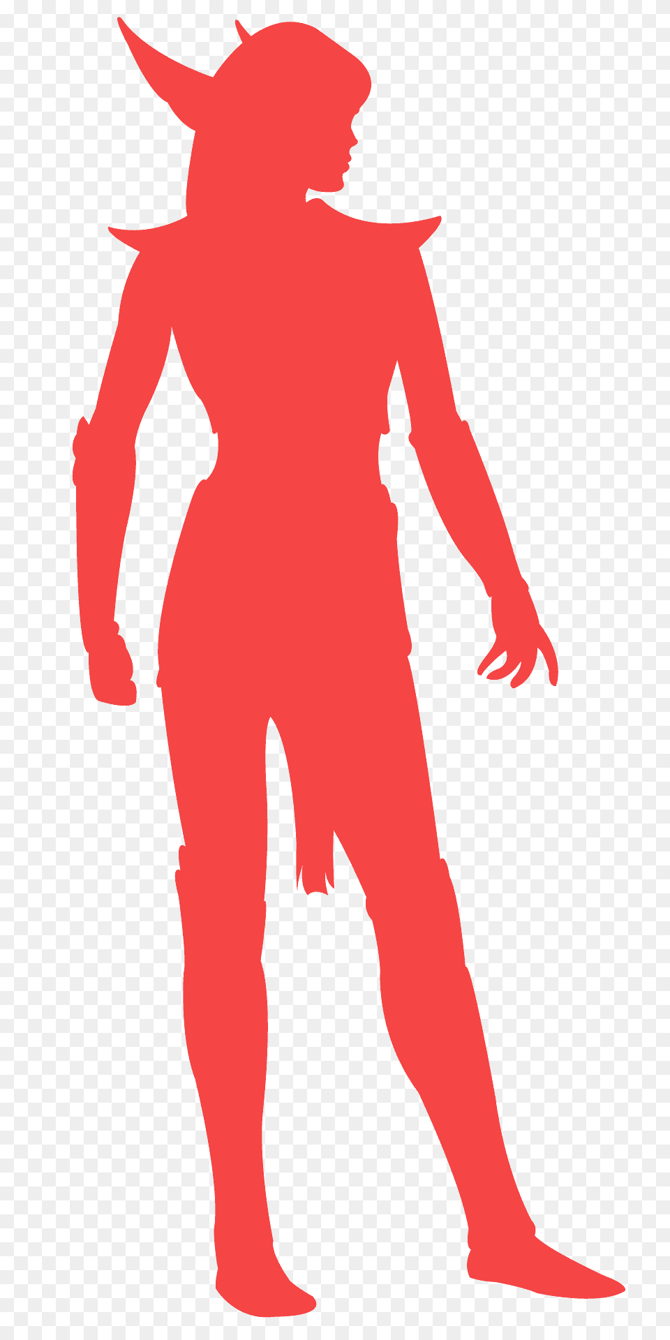 Elf Silhouette, Person, Clothing, Costume Png