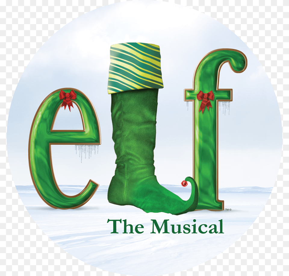 Elf The Musical, Clothing, Footwear, Shoe, Text Free Png
