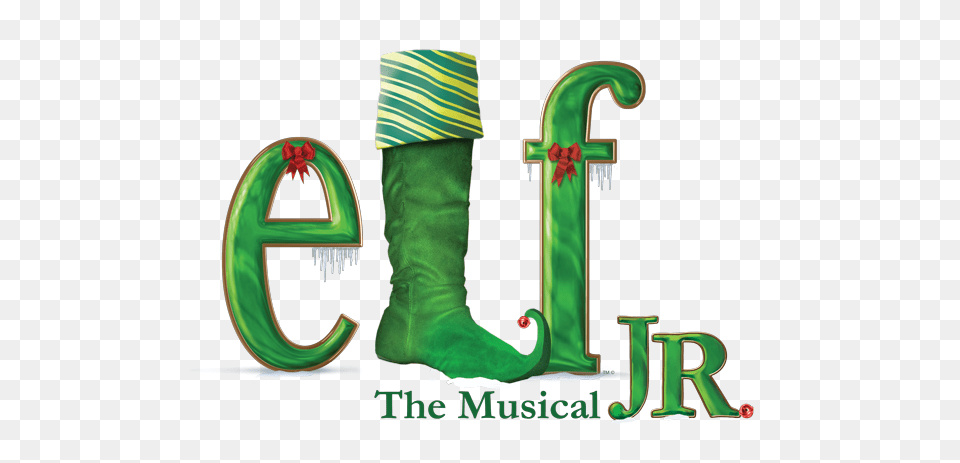 Elf The Musical Jr, Clothing, Footwear, Shoe, Text Png Image