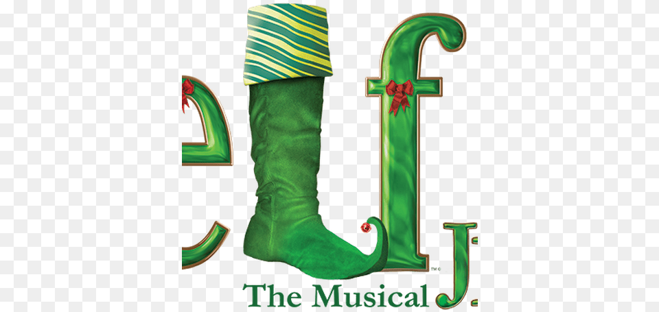 Elf The Musical Jr Littlelaketheatre The Musical, Text Free Png Download