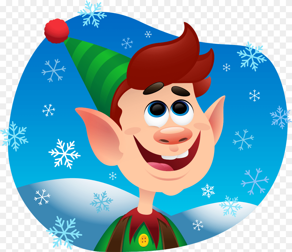 Elf Transparent Adorable Christmas Elf, Photography, Art, Person, Head Free Png