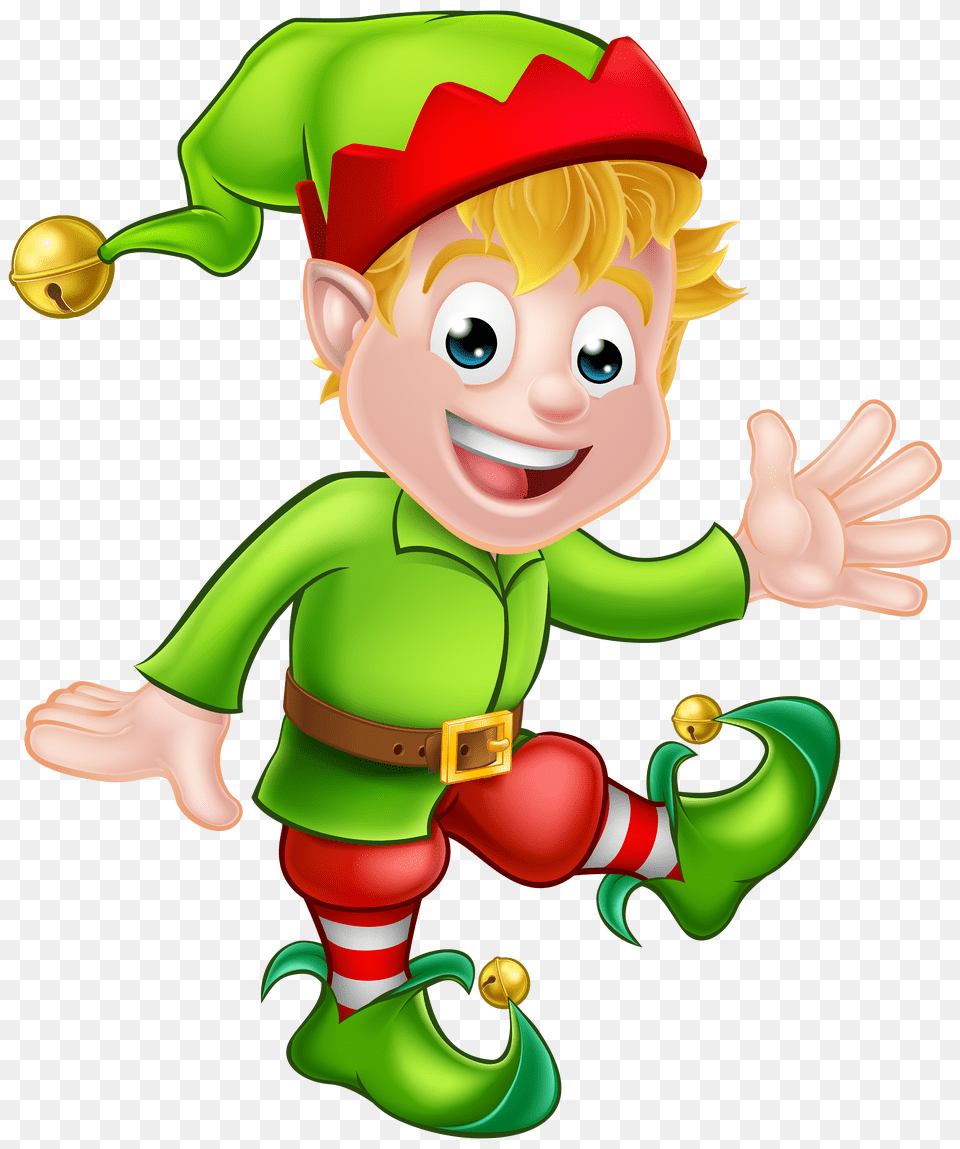 Elf Clip Art Free Transparent Png
