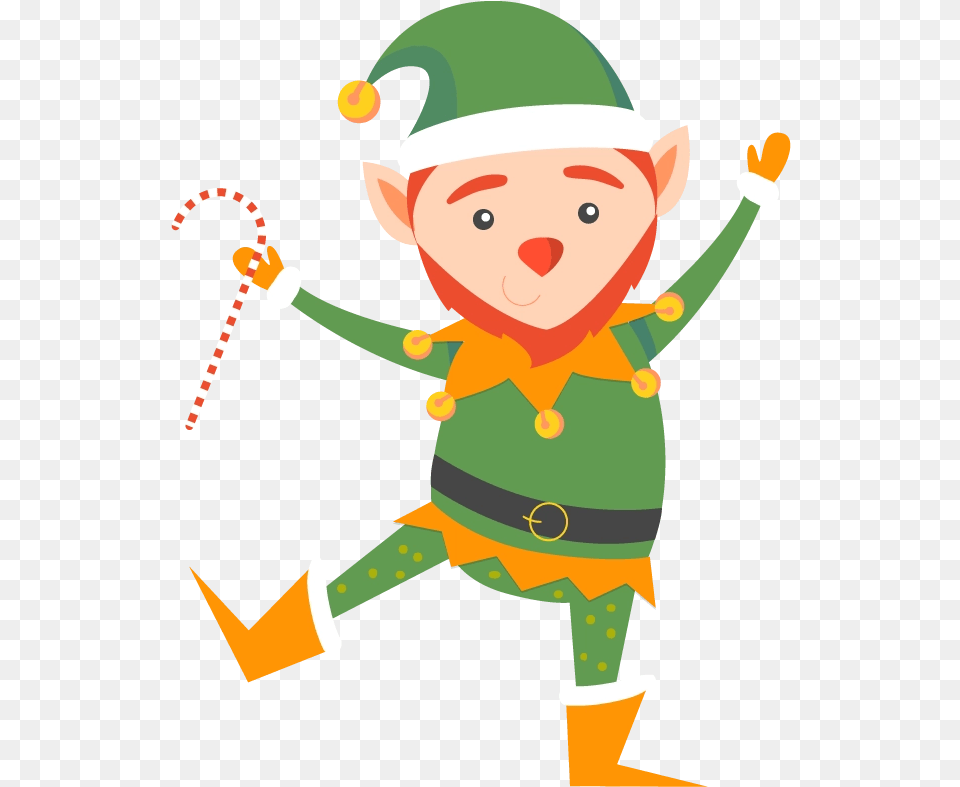 Elf Transparent Free Images Elf, Baby, Person, Face, Head Png