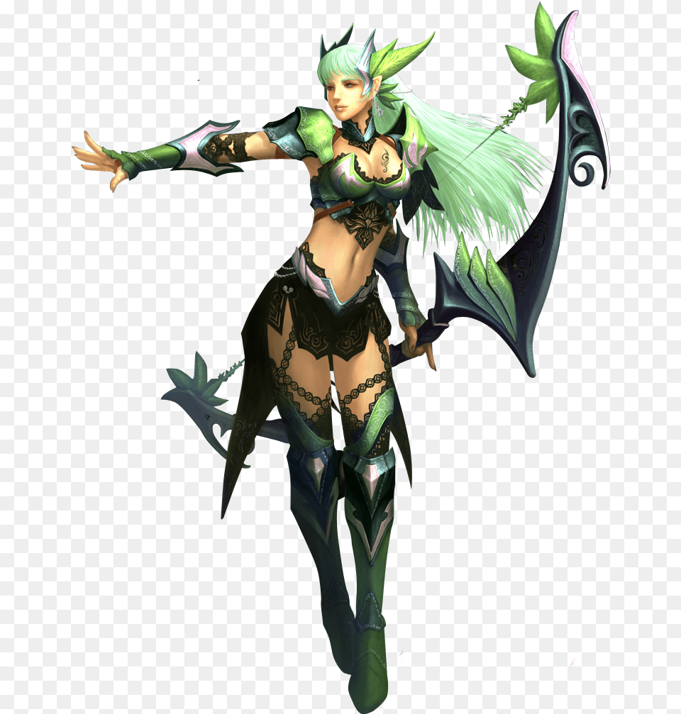 Elf Mu Online, Adult, Person, Female, Woman Free Transparent Png