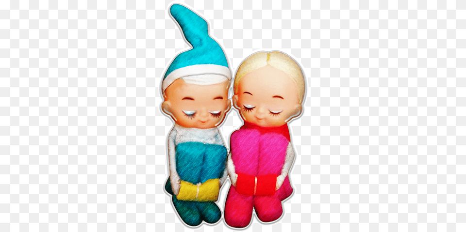 Elf Twins Elf, Doll, Toy, Baby, Person Free Png