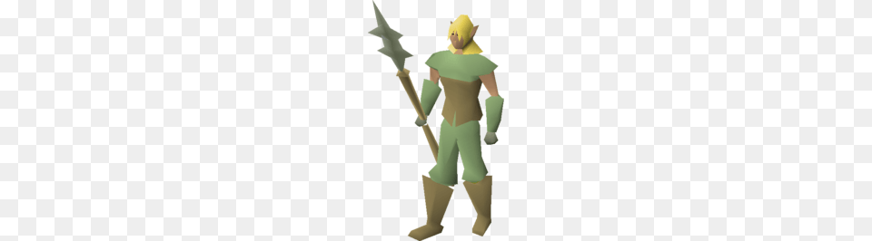 Elf Warrior, Spear, Weapon, Baby, Person Free Transparent Png