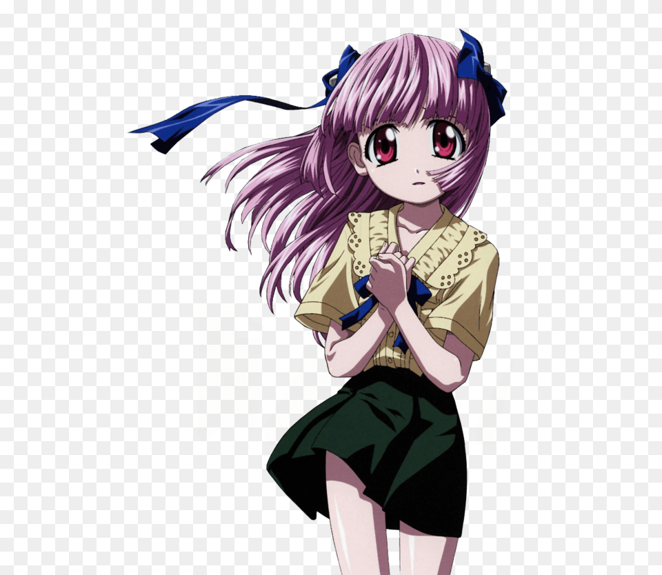 Elfen Lied Render Mariko By Roxa1314 D6nqbvl Elfen Lied Mariko, Publication, Book, Comics, Adult Free Transparent Png