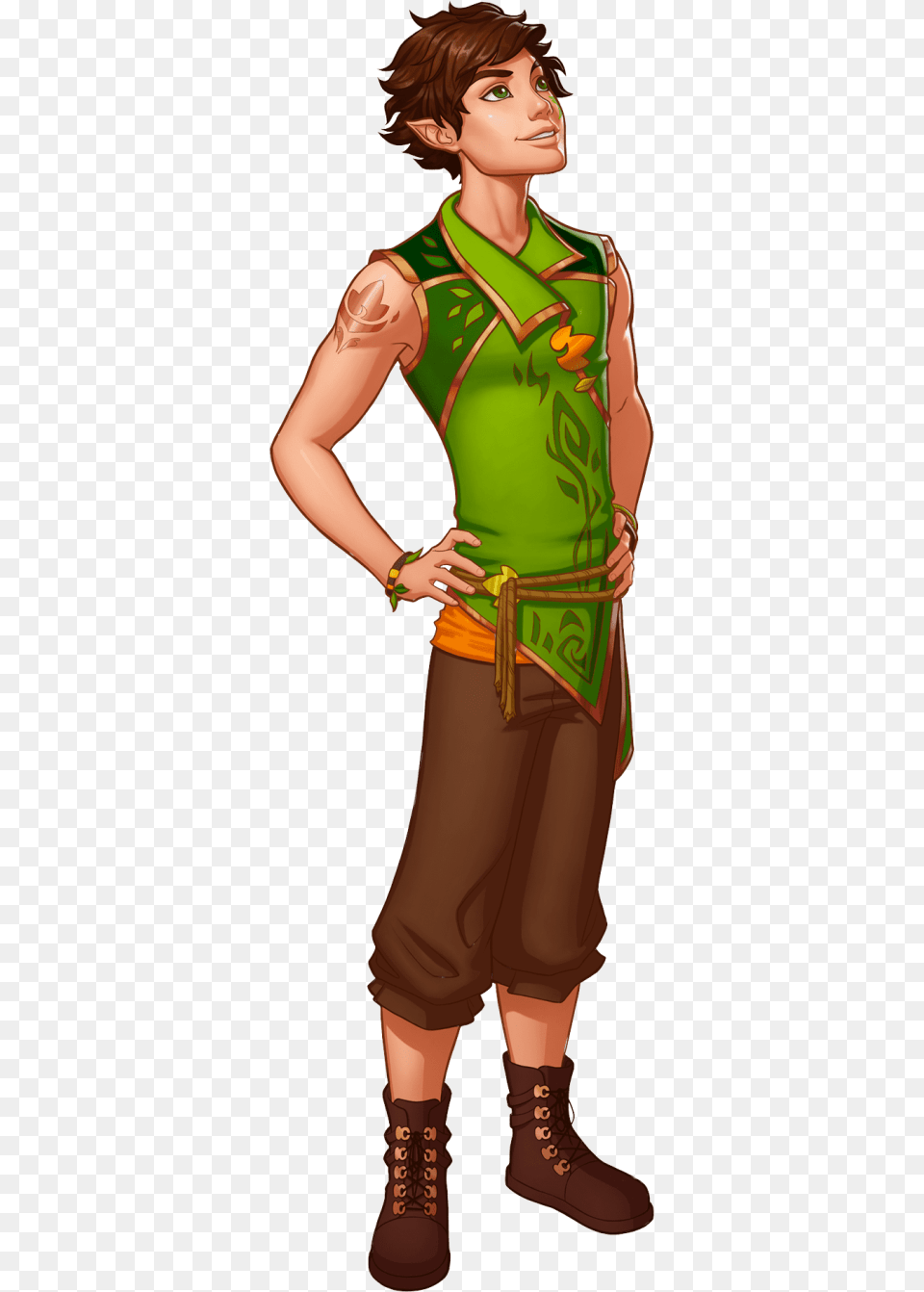 Elftitle Elf Lego Elves Earth Elf, Person, Clothing, Costume, Adult Free Png Download