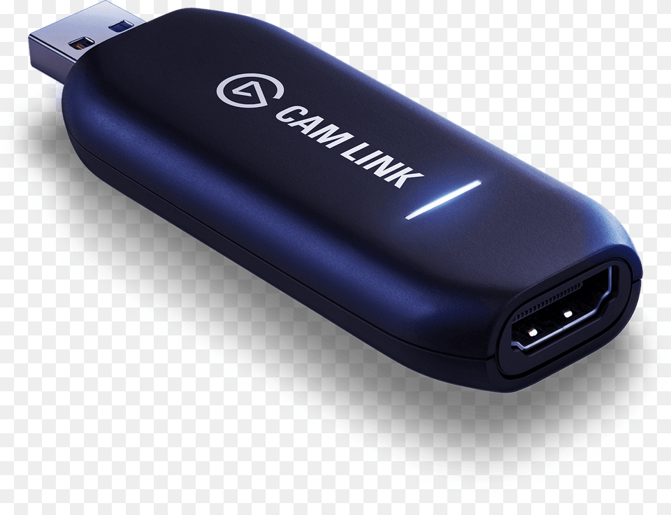 Elgato Camlink 4k Usb Hdmi Dongle, Adapter, Electronics, Hardware, Modem Free Transparent Png