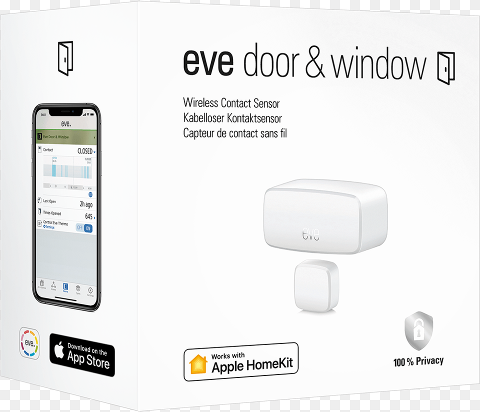 Elgato Eve Motion Smart Wireless Motion Sensor For, Electronics, Mobile Phone, Phone, Computer Hardware Png