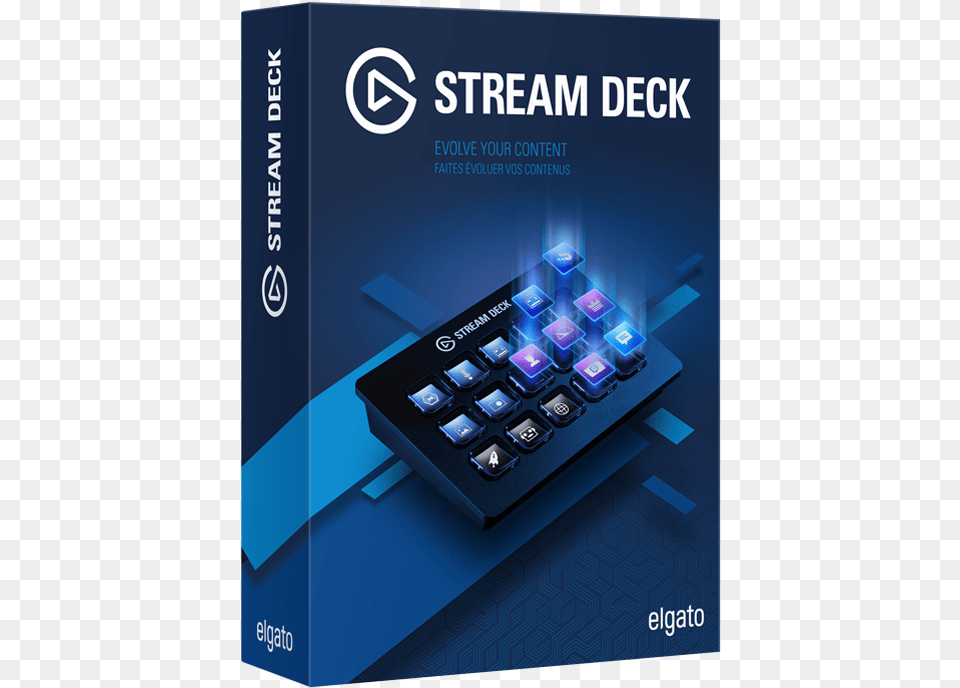 Elgato Stream Deck, Electronics Free Png Download