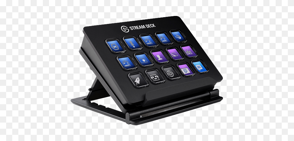 Elgato Stream Deck, Electronics, Phone, Mobile Phone Free Png Download