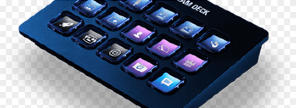 Elgato Stream Deck Live Content Creation Controller, Computer, Computer Hardware, Computer Keyboard, Electronics Png